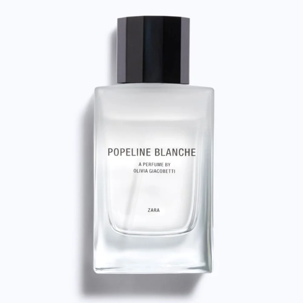 🥀 Zara •Popeline blanche• Cologne
